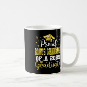 Super stolze Bonus-Oma des Absolventen 2025 Abschl Kaffeetasse