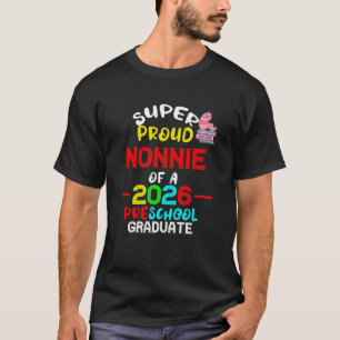 Super stolze NONNIE der Vorschulabsolventin von 20 T-Shirt