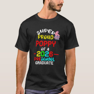 Super stolze POPPY der Vorschulabsolventin von 202 T-Shirt