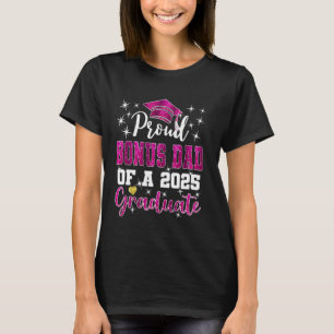Super stolzer Bonus-Papa des Absolventen der Absch T-Shirt