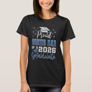 Super stolzer Bonus-Papa des Absolventen der Absch T-Shirt