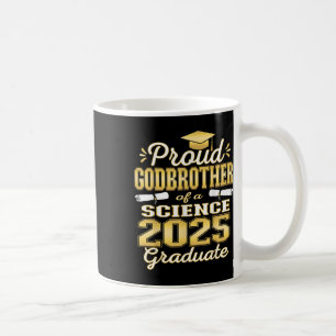 Super stolzer Gottbruder des Wissenschaftsabsolven Kaffeetasse