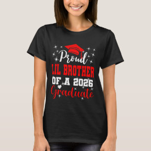 Super stolzer kleiner Bruder 2026 Absolvent Abschl T-Shirt