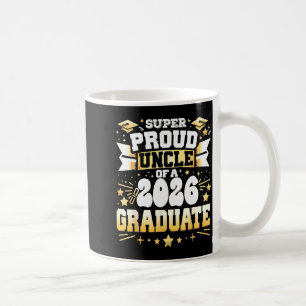 Super stolzer Onkel eines Absolventen der Klasse 2 Kaffeetasse