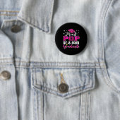 Super stolzer Pop von 2026 Absolvent Abschluss Button (Beispiel)