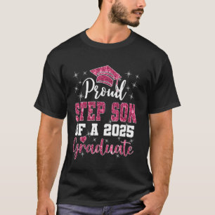 Super stolzer Stiefsohn des Absolventen der Abschl T-Shirt