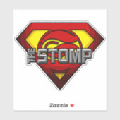 Super STOMP Custom-Vinyl-Aufkleber Aufkleber (Blatt)