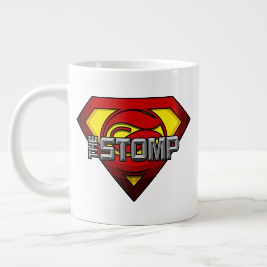 Super STOMP Jumbo-Tasse (Links)