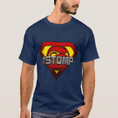 Super STOMP T-Shirt (Vorderseite)