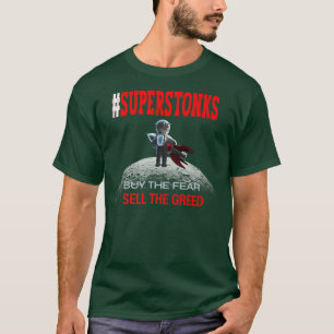 Super Stonks Astronaut zum Mond Männer und Frauen T-Shirt