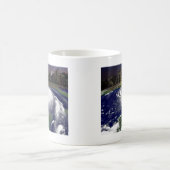 Super Storm Sandy 2012,Auge des Sturms_ Kaffeetasse (Mittel)