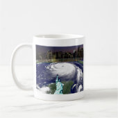 Super Storm Sandy 2012,Auge des Sturms_ Kaffeetasse (Links)