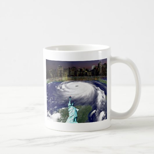 Super Storm Sandy 2012,Auge des Sturms_ Kaffeetasse (Rechts)