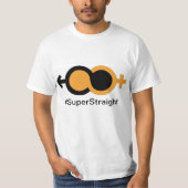 Super Straight Basic T-Shirt (Vorderseite)