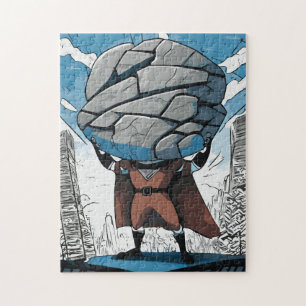 Super Strong Super Hero Puzzle