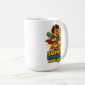 SUPER STUDENT MODUS: EIN Inspirierend Kaffeetasse (VorderseiteRechts)