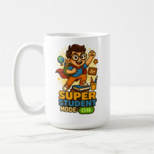 SUPER STUDENT MODUS: EIN Inspirierend Kaffeetasse