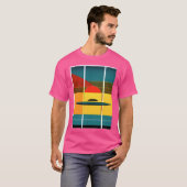 Super Stylish Ufo Design T-Shirt (Vorne ganz)