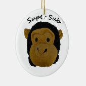 Super Sub Keramik Ornament (Rechts)