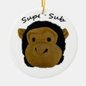 Super Sub Keramik Ornament (Vorne)