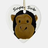 Super Sub Keramikornament (Rechts)