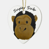 Super Sub Keramikornament (Links)