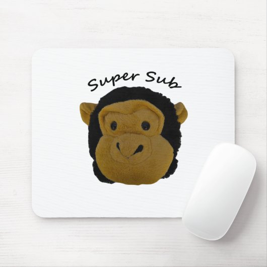 Super Sub Mousepad (Mit Mouse)