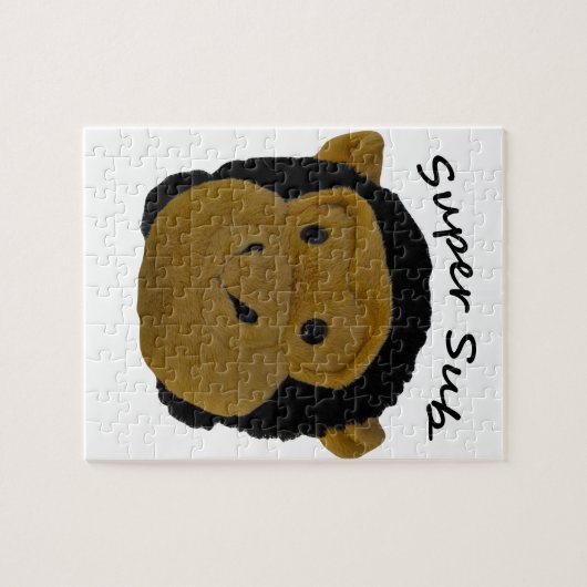 Super Sub Puzzle (Horizontal)