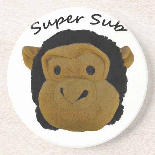 Super Sub Sandstein Untersetzer (Vorne)