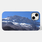 Super Summit View, Mount Aconcagua, Argentinien Case-Mate iPhone Hülle (Rückseite (Horizontal))