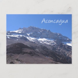 Super Summit View, Mount Aconcagua, Argentinien Postkarte