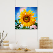 Super Sunflower Poster (Küche)
