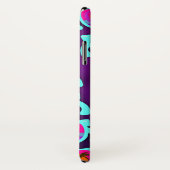 Super Sunset Shades Pattern Case-Mate iPhone Hülle (Hinten/Rechts)