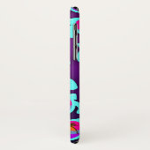 Super Sunset Shades Pattern Case-Mate iPhone Hülle (Hinten/Links)