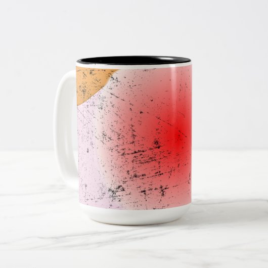 SUPER SUNSET Tasse und Cups für alle! (Vorderseite Links)