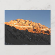 Super Sunset View, Mount Aconcagua, Argentinien