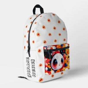 Super süß! bedruckter rucksack
