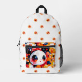 Super süß! bedruckter rucksack (Vorderseite)