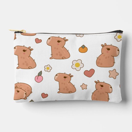 Super süße Capybara Druck Komödie Tasche (Vorderseite)