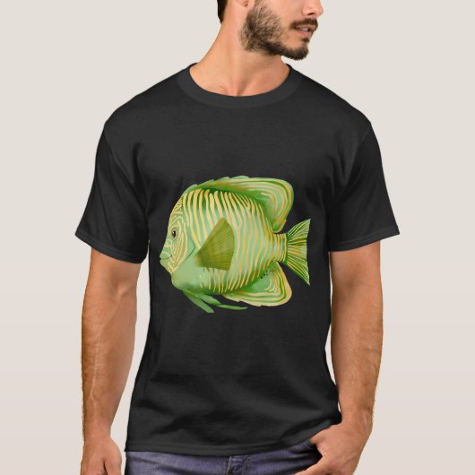 Super süße Fische T-Shirt (Vorderseite)