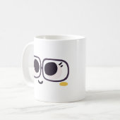 Super süße Smiley-Kaffeetasse Kaffeetasse (Vorderseite Links)