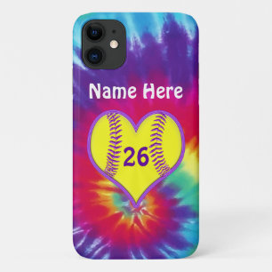 Super süße Softball-Handyhüllen, Ältere bis Neuest Case-Mate iPhone Hülle