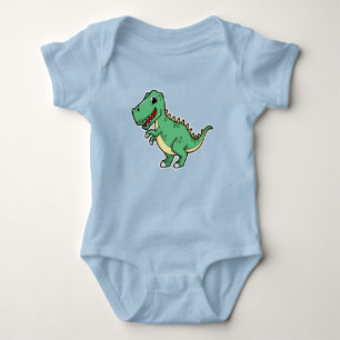 Super süßer Dinosaurier Baby Strampler