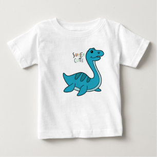Super süßes Dinosaurier-Baby-T-Shirt Baby T-shirt