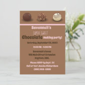 Super süßes einladung (Stehend Vorderseite)