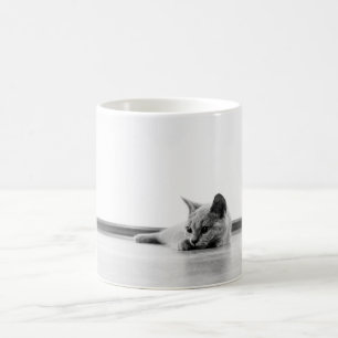 SUPER SÜßES Katzenporträt Kaffeetasse
