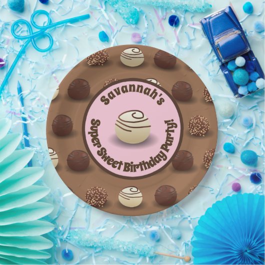 Super süßes pappteller (Party)