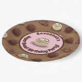 Super süßes pappteller (Schrägansicht)