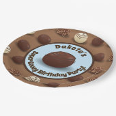 Super süßes pappteller (Schrägansicht)