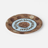 Super süßes pappteller (Schrägansicht)